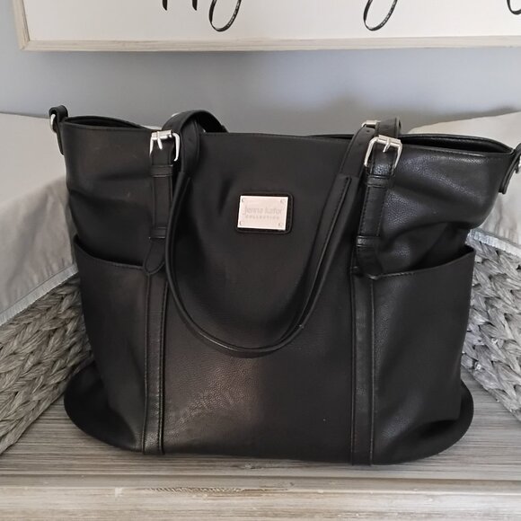Jenna Kator Commerce Tote Bag - Black - Picture 1 of 4